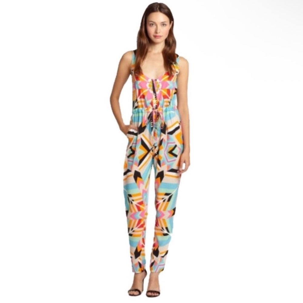 Mara Hoffman “Aura Stone” Jumpsuit, Size S